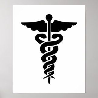 Medical Symbol Poster