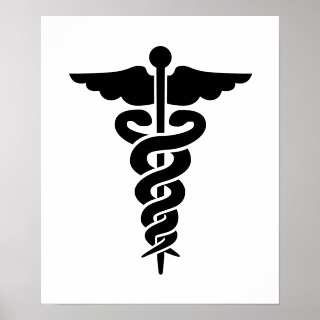 Medical Symbol Poster (Front)