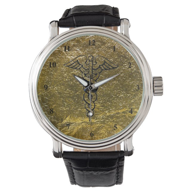 Medical Symbol RN Nursing Student | Nurses Doctors Watch (Front)