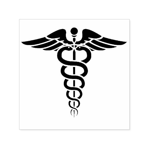 Medical Symbol Self_inking Stamp