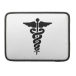 Medical Symbol Sleeve For MacBook Pro