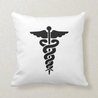 Medical Symbol Throw Pillow