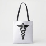 Medical Symbol Tote Bag