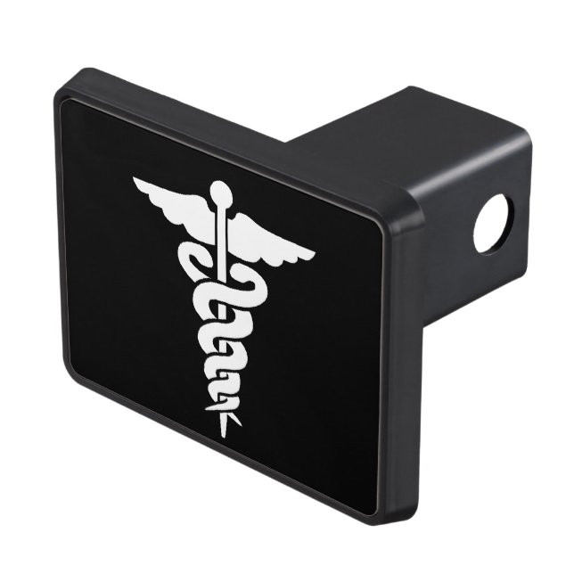Medical Symbol Tow Hitch Cover (Top Right)