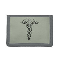 Bar & Symbol Medium Trifold Wallet