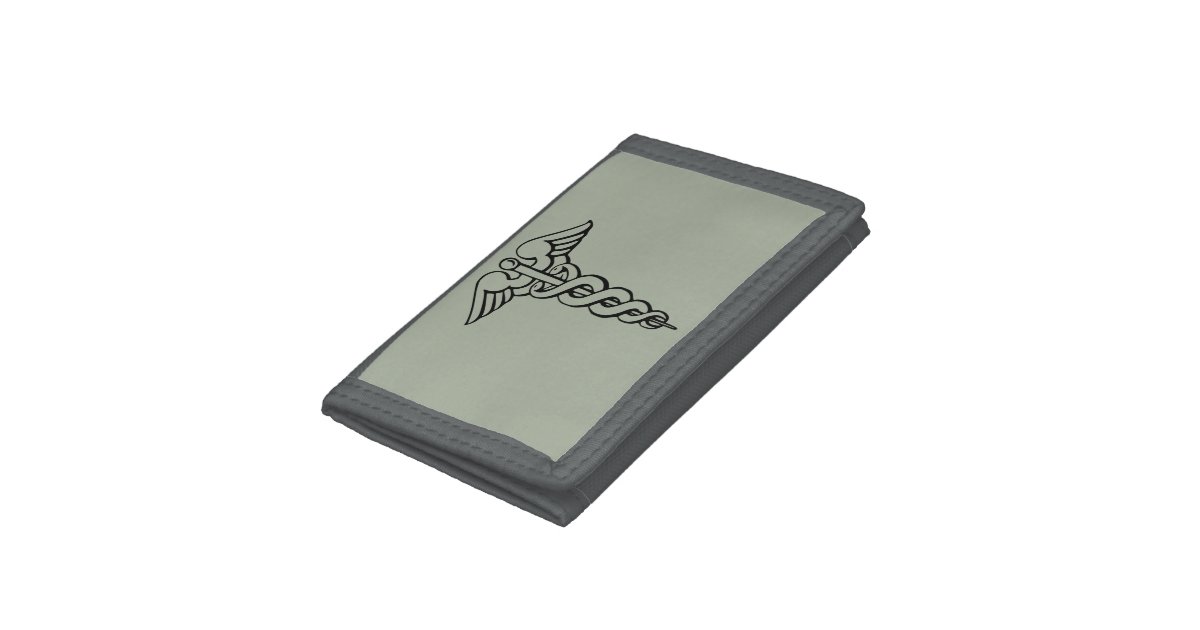 Bar & Symbol Medium Trifold Wallet