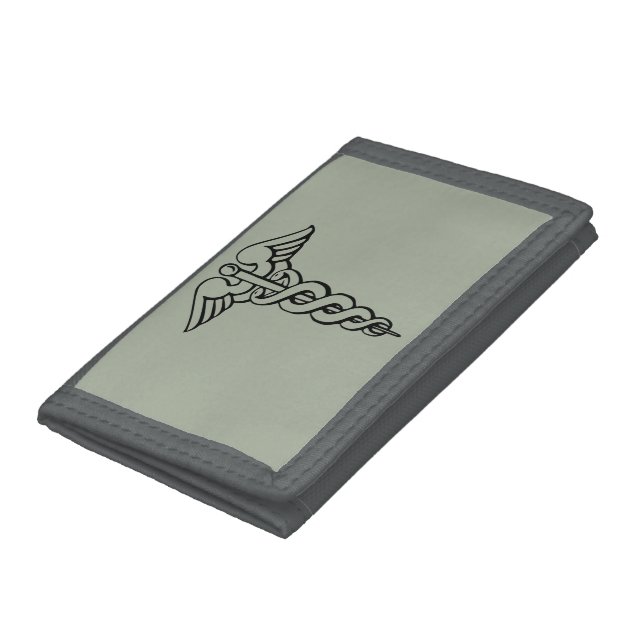Medical Symbol Trifold Wallet (Bottom)