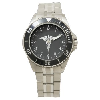 Medical Symbol Watch by WatchMinion at Zazzle