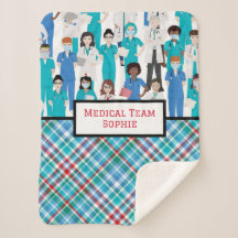 Medical Team Sherpa Blanket
