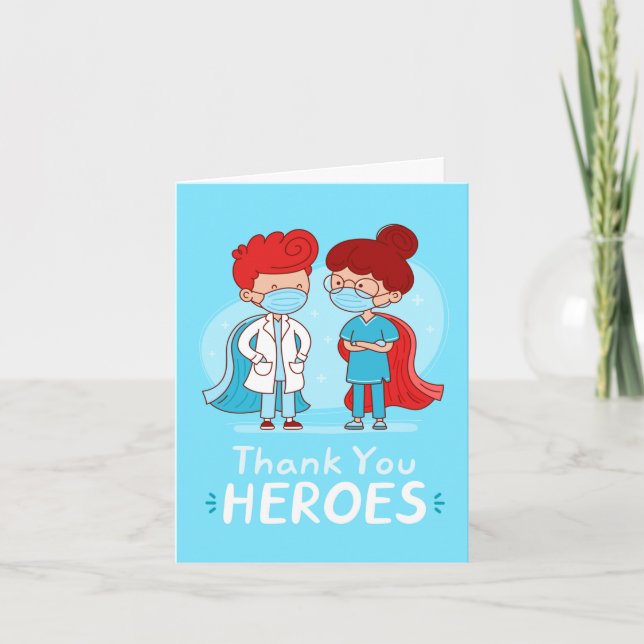 Medical Team Thank You Card (Front)