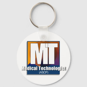 Medical Technologist (ASCP) Gifts Keychain
