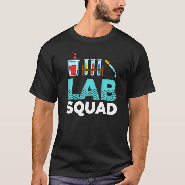 Medical Technologist Clinical Laboratory Scientist T-Shirt (Front)