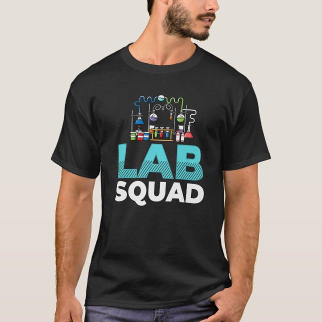 Medical Technologist Clinical Laboratory Scientist T-Shirt (Front)