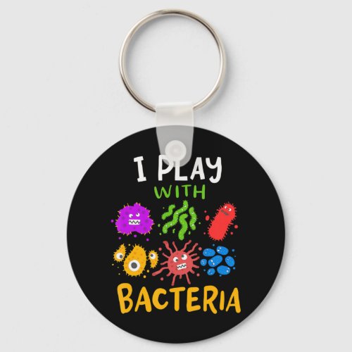 medical_technologist doctor microbiology gifts fun keychain