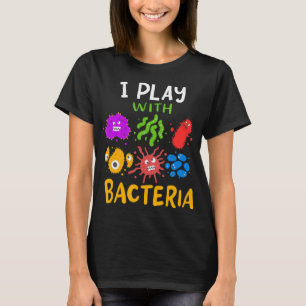 medical-technologist doctor microbiology gifts fun T-Shirt