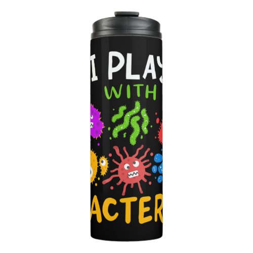 medical_technologist doctor microbiology gifts fun thermal tumbler