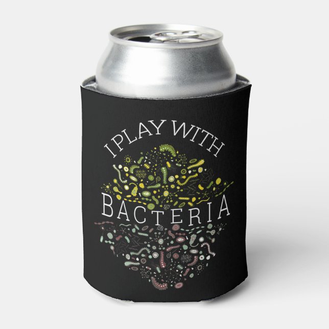medical-technologist doctor microbiology gifts Sti Can Cooler (Can Front)