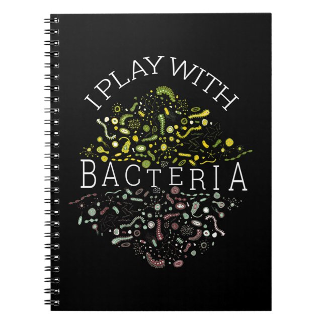 medical-technologist doctor microbiology gifts Sti Notebook (Front)