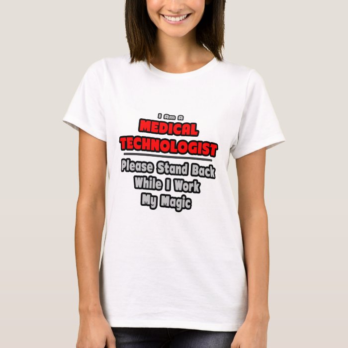 medical technologist shirt