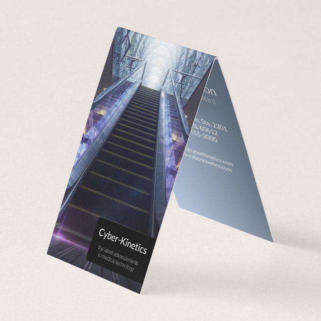 medical technology business card (Front)