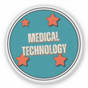 Medical Technology Sticker
