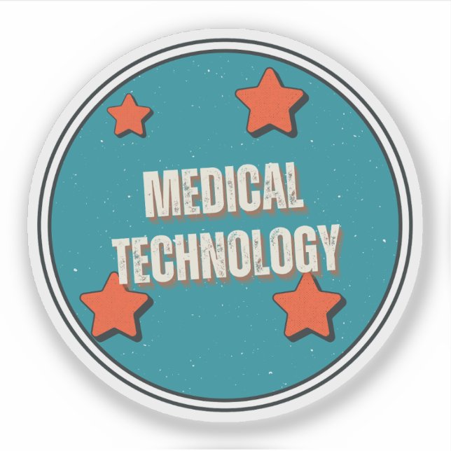 Medical Technology Sticker (Front)