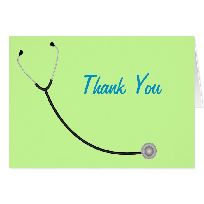 Medical Thank You Card