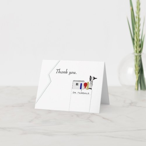 Medical Thank You Card