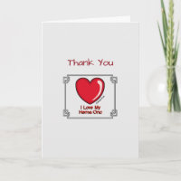 Medical Thank You Heme/Onc