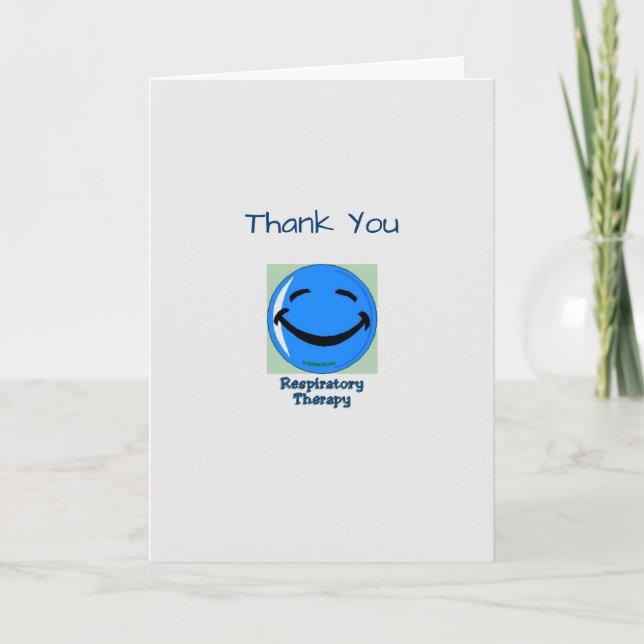 Medical Thank You Respiratory Therapy (Front)