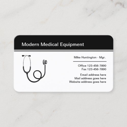 Medical Theme Business Card