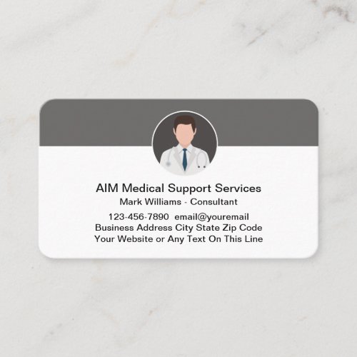 Medical Theme Business Cards