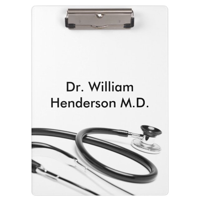 Medical Theme Doctor Clipboard (Front)