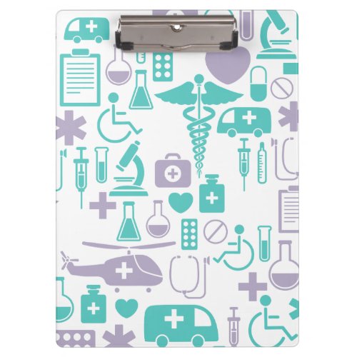 Medical Theme Doctor Custom Clipboard