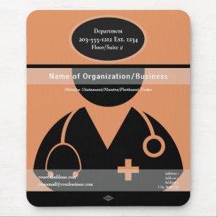 Medical Theme Promotional Mousepad HAMbyWG