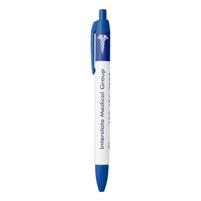 Medical Theme Promotional Pen (Top (Vertical))