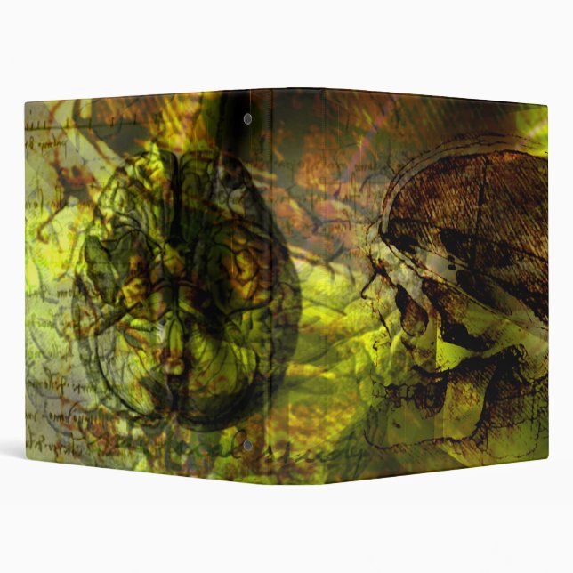 Medical Themed Binder (Background)