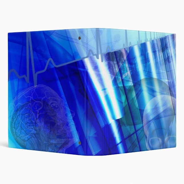 Medical Themed Binder (Background)