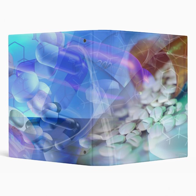 Medical Themed Binder (Background)