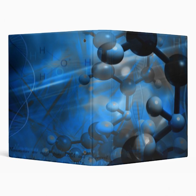 Medical Themed Binder (Background)