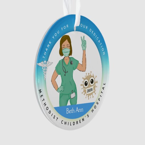 Medical Themed Christmas Ornaments, Nursing Ornament Zazzle