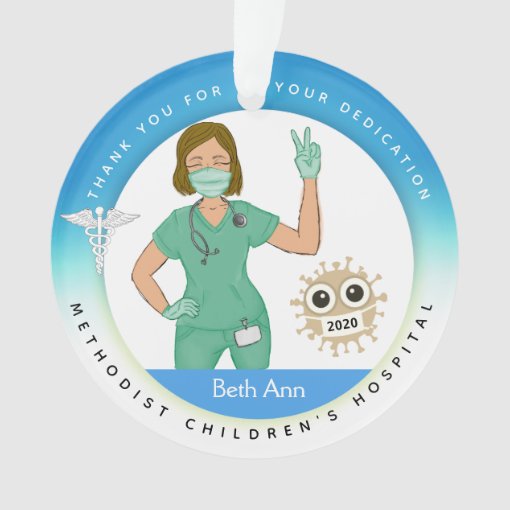 Medical Themed Christmas Ornaments, Nursing Ornament Zazzle