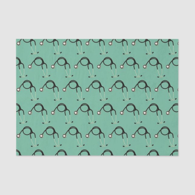 Medical Themed Gift Tissue Paper (Front)