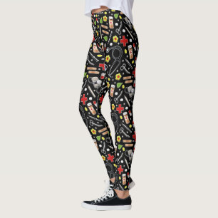 Medical Themed Leggings