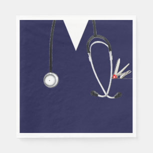 Medical Themed Party Napkins
