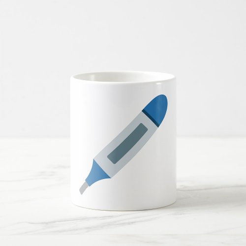 Medical Thermometer Coffee Mug