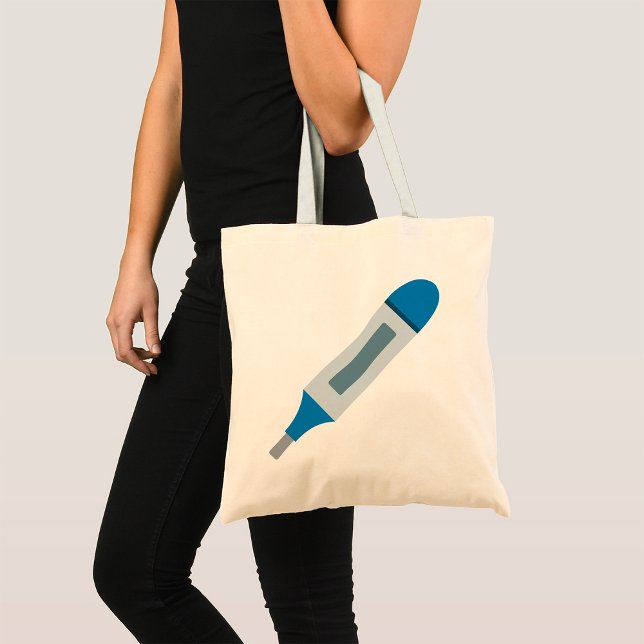 Medical Thermometer Tote Bag (Creator Uploaded)