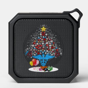 Medical Tools Christmas Tree Funny Nurse Christmas Bluetooth Speaker
