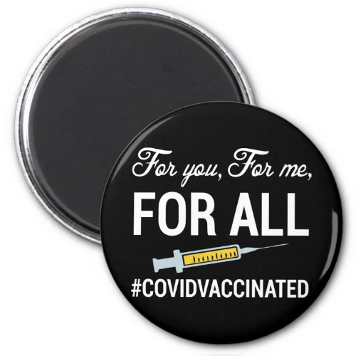 Medical Vaccinated Covid Vaccinated Magnet