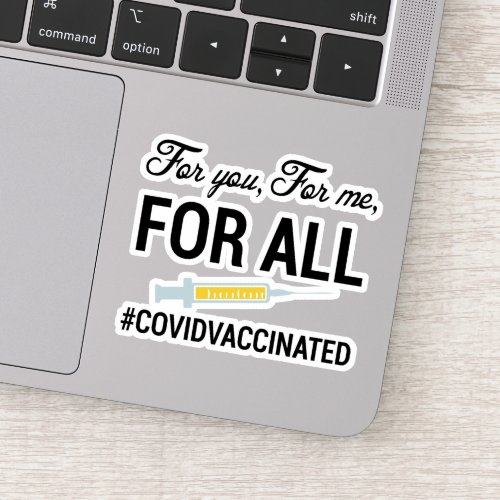 Medical Vaccinated Covid Vaccinated Sticker